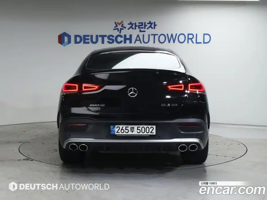 Mercedes-Benz GLE-Class 2021 3.0 Автомат в Москве № 141644, фото 4