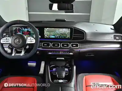 Mercedes-Benz GLE-Class 2021 3.0 Автомат в Москве № 141644, миниатюра 7