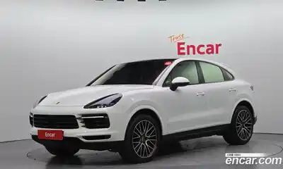 Porsche Cayenne, 2021