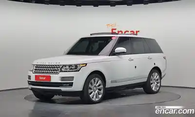 Land Rover Range-Rover, 2016