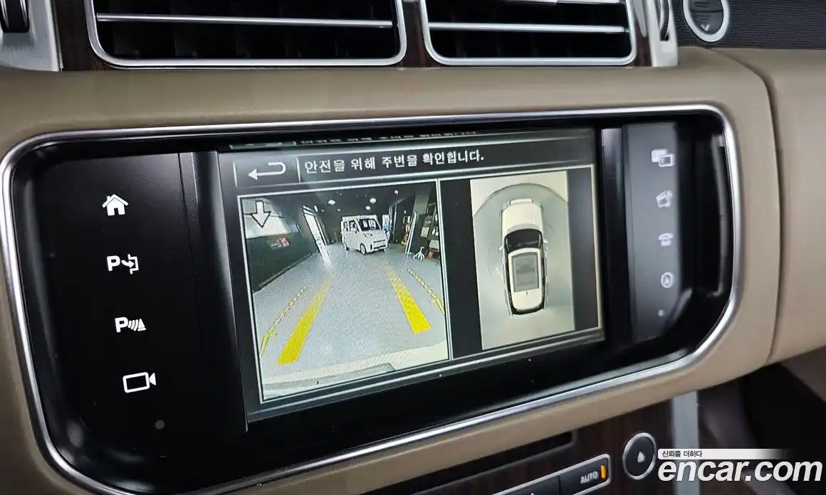 Land Rover Range-Rover 2016 4.4 Автомат в Москве № 166290, фото 15