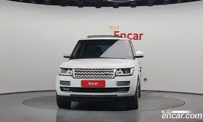 Land Rover Range-Rover 2016 4.4 Автомат в Москве № 166290, миниатюра 3