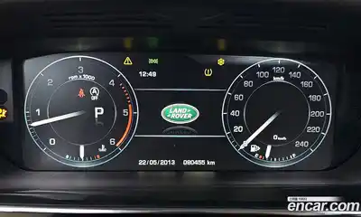 Land Rover Range-Rover 2016 4.4 Автомат в Москве № 166290, миниатюра 8