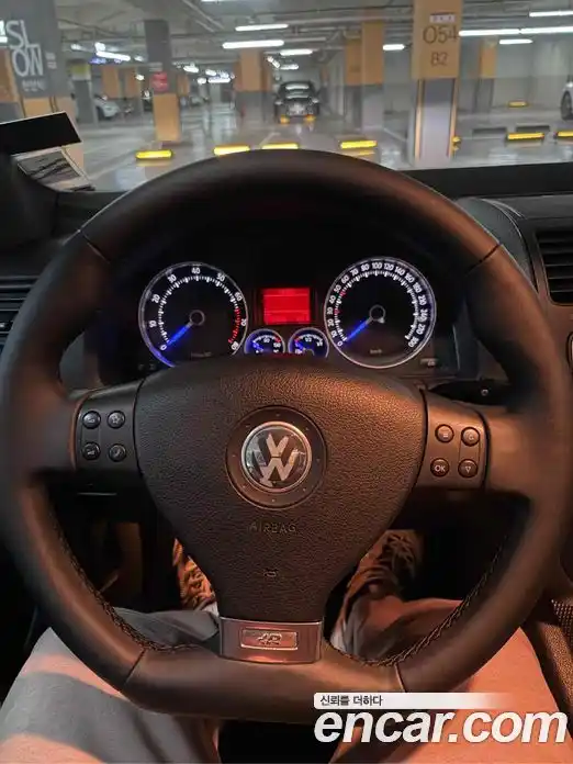 Volkswagen Golf 2006 3.2 Механическая в Москве № 169299, фото 16