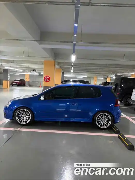 Volkswagen Golf 2006 3.2 Механическая в Москве № 169299, фото 3