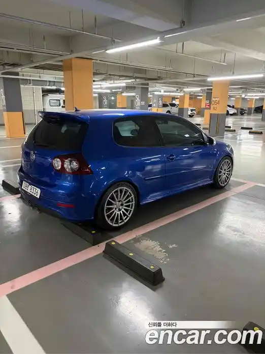 Volkswagen Golf 2006 3.2 Механическая в Москве № 169299, фото 5