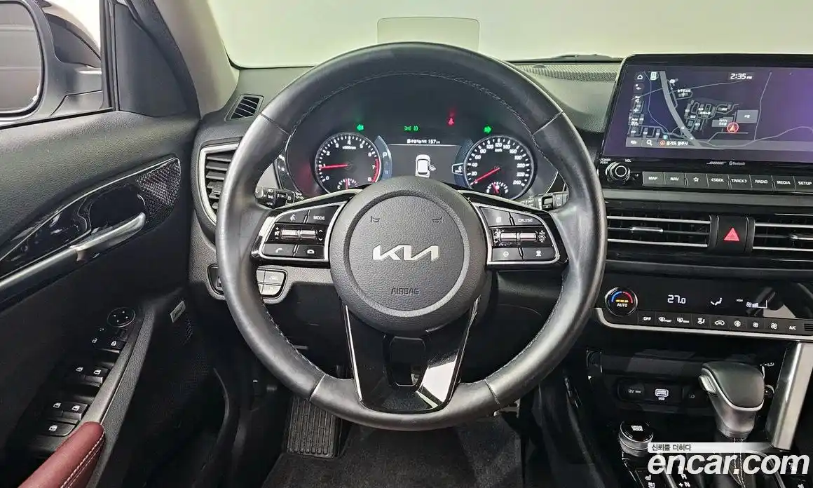 Kia Seltos 2022 1.6 гидро в Москве № 17920, фото 13
