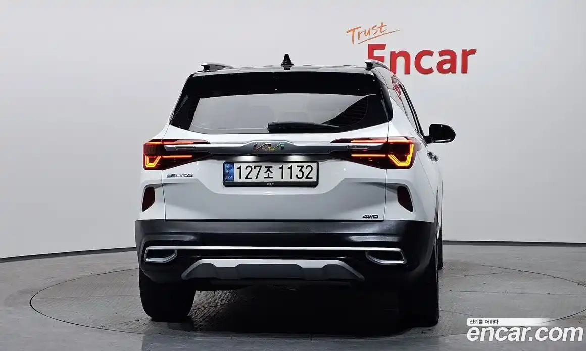 Kia Seltos 2022 1.6 гидро в Москве № 17920, фото 4