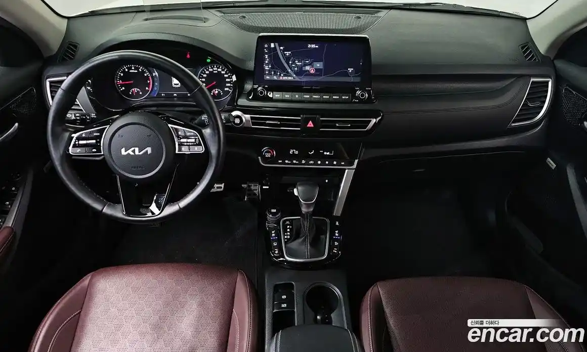 Kia Seltos 2022 1.6 гидро в Москве № 17920, фото 7