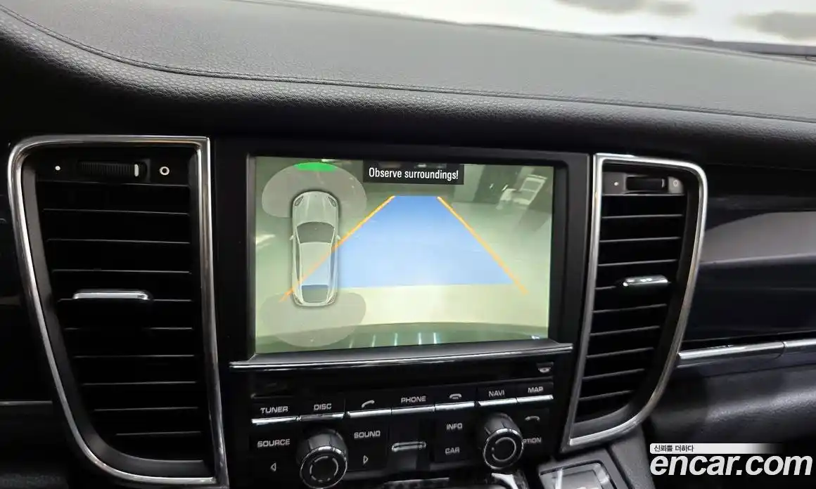 Porsche Panamera 2011 3.6 Автомат в Москве № 181856, фото 17