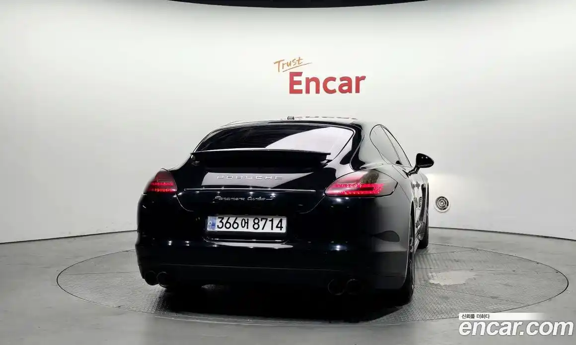 Porsche Panamera 2011 3.6 Автомат в Москве № 181856, фото 4