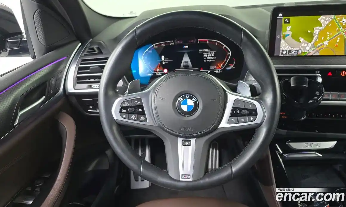 BMW X4 2022 2.0 гидро в Москве № 187923, фото 13