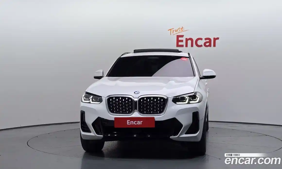 BMW X4 2022 2.0 гидро в Москве № 187923, фото 3