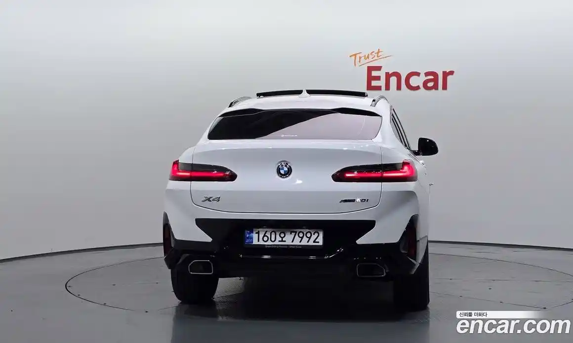BMW X4 2022 2.0 гидро в Москве № 187923, фото 4