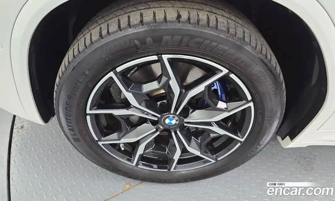 BMW X4 2022 2.0 гидро в Москве № 187923, фото 5