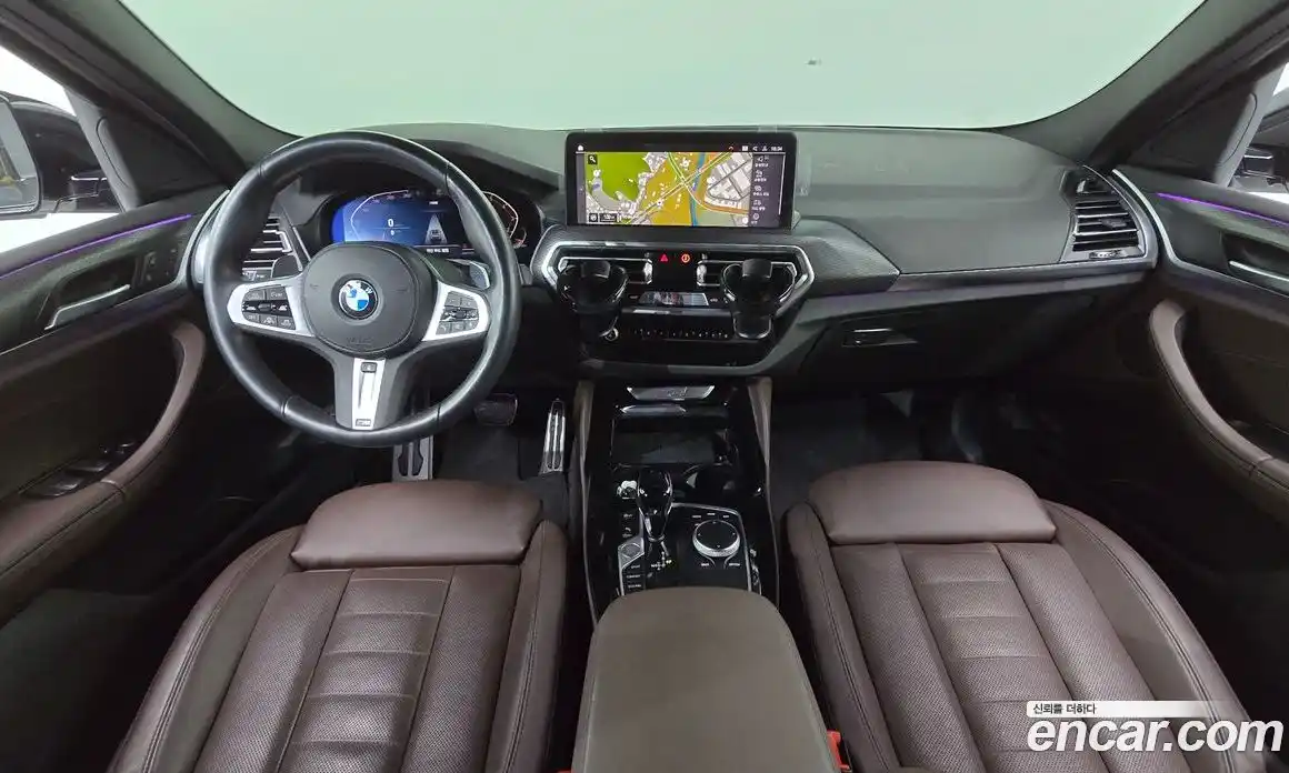 BMW X4 2022 2.0 гидро в Москве № 187923, фото 7