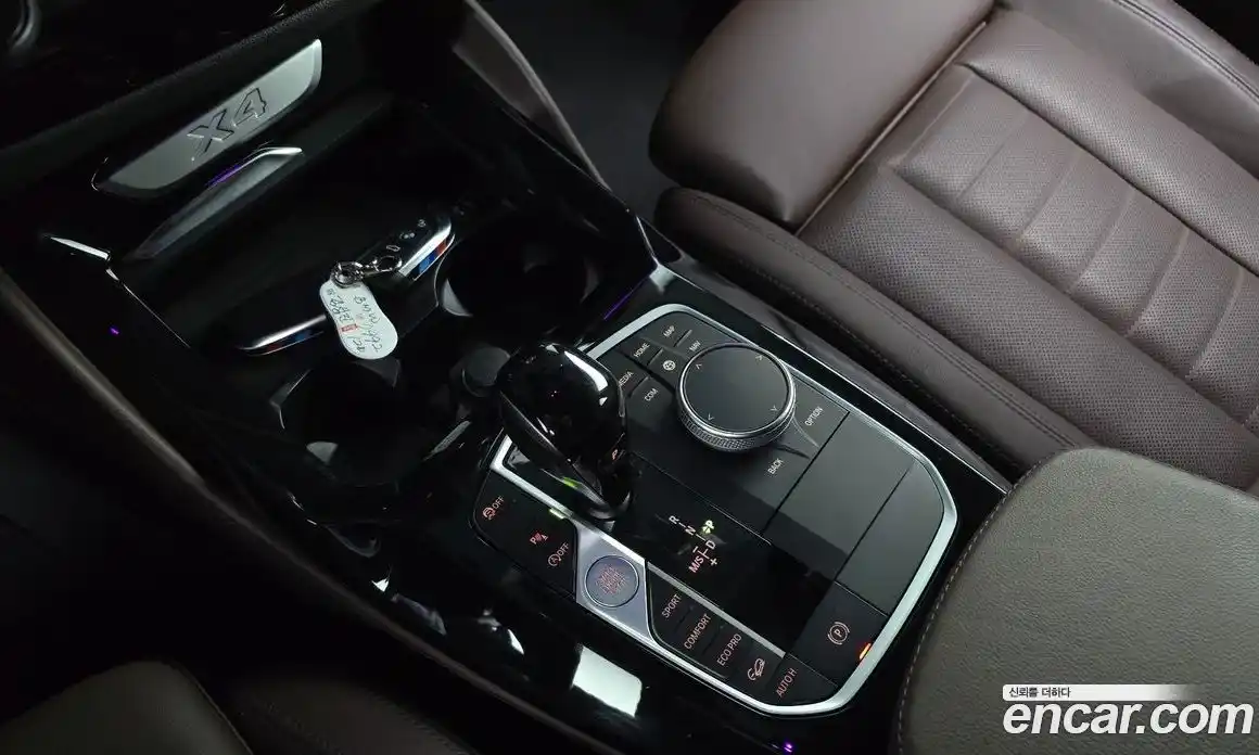 BMW X4 2022 2.0 гидро в Москве № 187923, фото 9