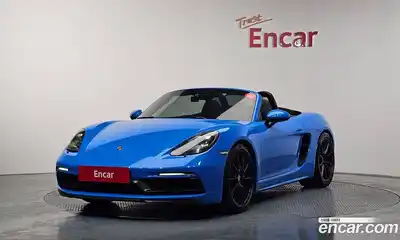 Porsche 718, 2023