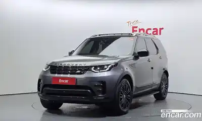 Land Rover Discovery, 2017
