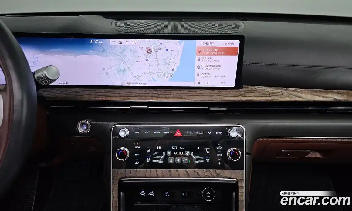 Genesis GV80 2024 3.5 Автомат в Москве № 21000, фото 15