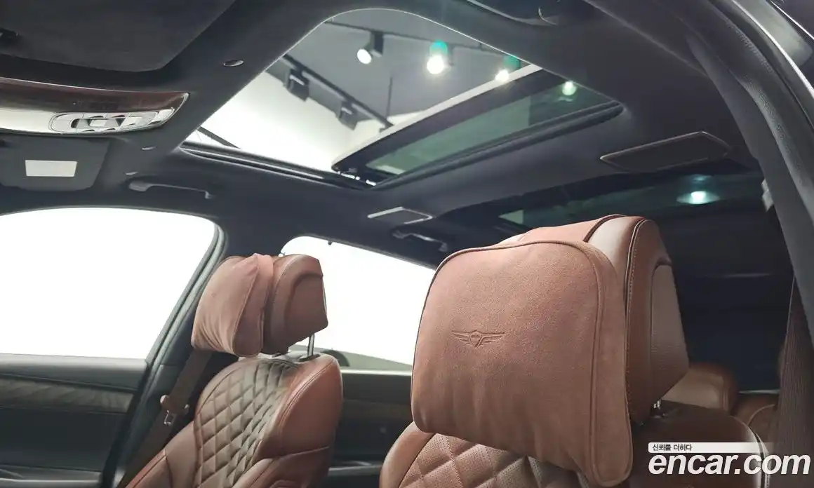 Genesis GV80 2024 3.5 Автомат в Москве № 21000, фото 17