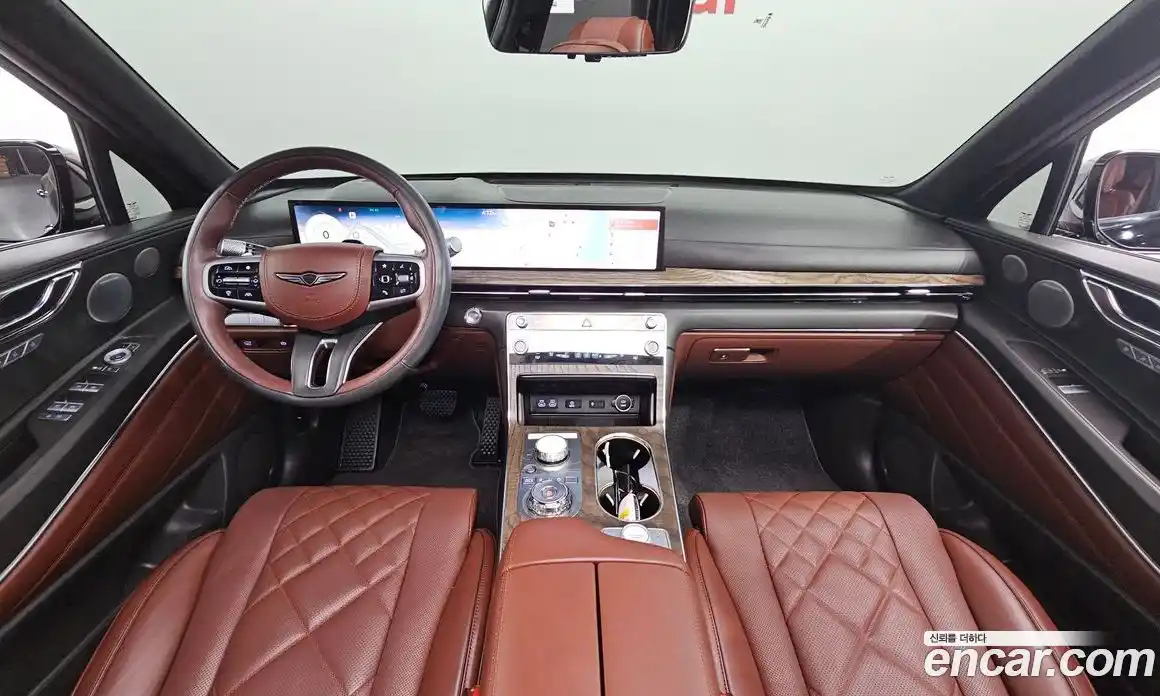 Genesis GV80 2024 3.5 Автомат в Москве № 21000, фото 7