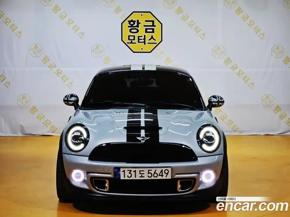 Mini Coupe 2012 1.6 Автомат в Москве № 217109, фото 3