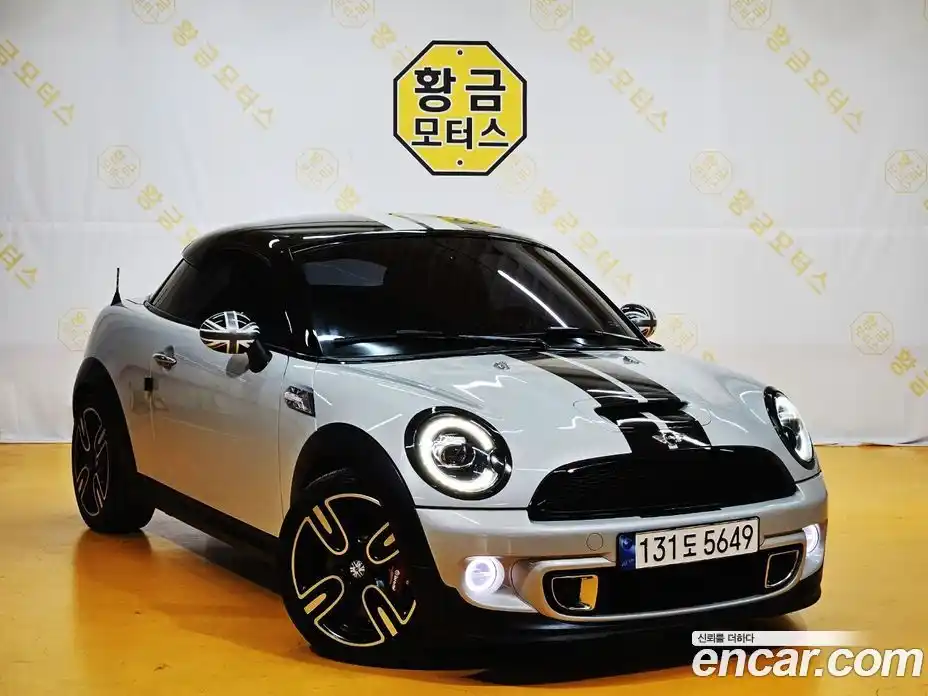 Mini Coupe 2012 1.6 Автомат в Москве № 217109, фото 4