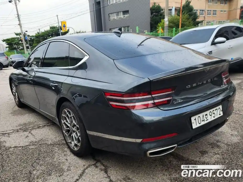 Genesis G80 2021 2.5 Автомат в Москве № 22222, фото 3