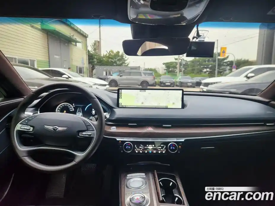 Genesis G80 2021 2.5 Автомат в Москве № 22222, фото 7