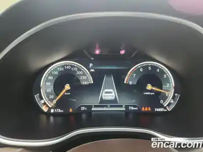 Genesis G80 2021 2.5 Автомат в Москве № 22222, миниатюра 8