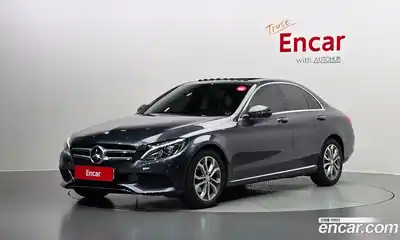 Mercedes-Benz C-Class, 2016