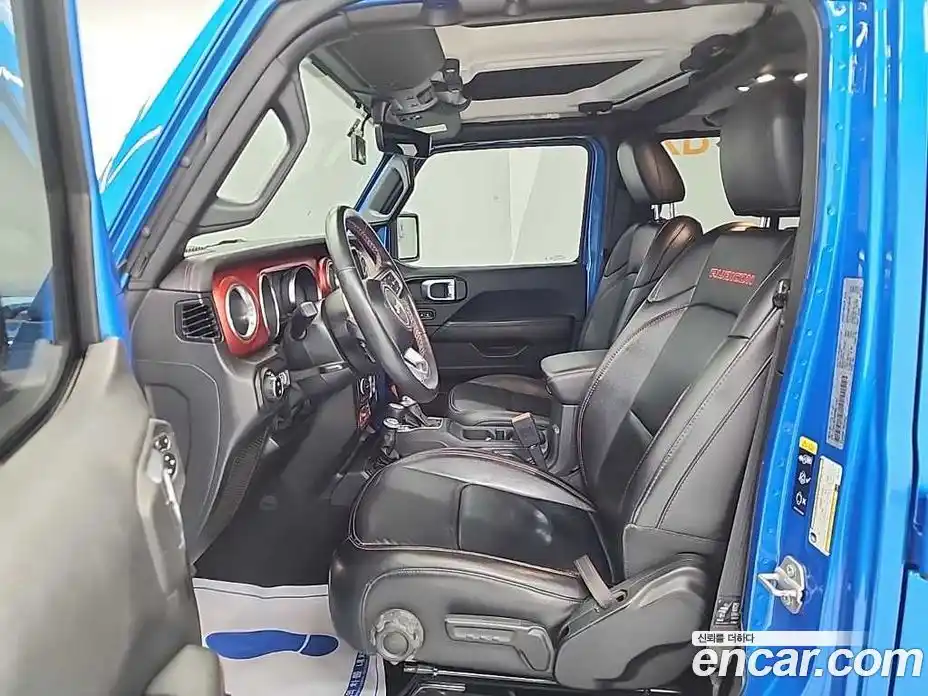 Jeep Wrangler 2023 2.0 Автомат в Москве № 232287, фото 11