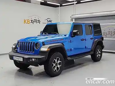 Jeep Wrangler 2023 2.0 Автомат в Москве № 232287, миниатюра 2