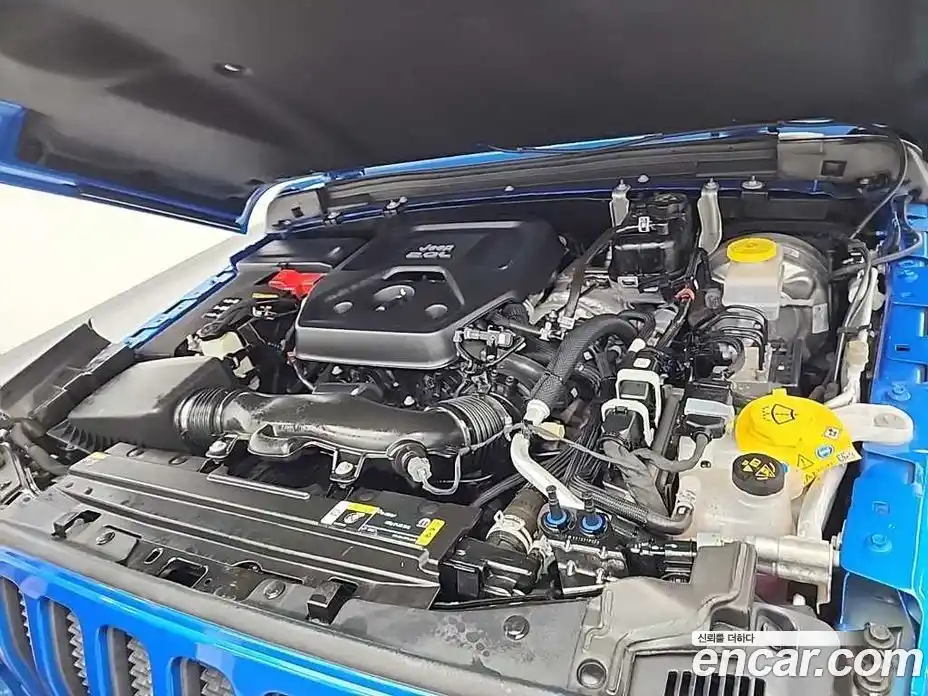 Jeep Wrangler 2023 2.0 Автомат в Москве № 232287, фото 5