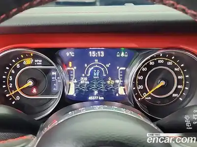 Jeep Wrangler 2023 2.0 Автомат в Москве № 232287, миниатюра 6