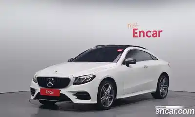 Mercedes-Benz E-Class, 2019