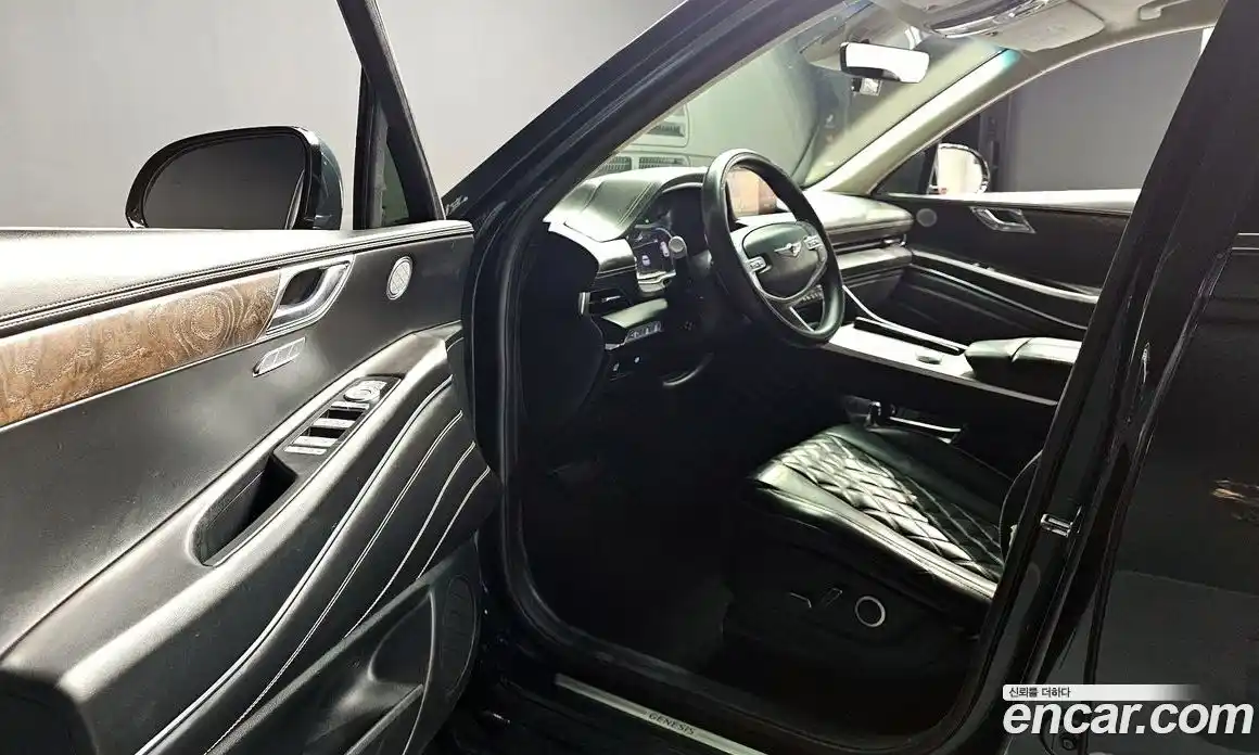 Genesis GV80 2022 3.0 Автомат в Москве № 25595, фото 12