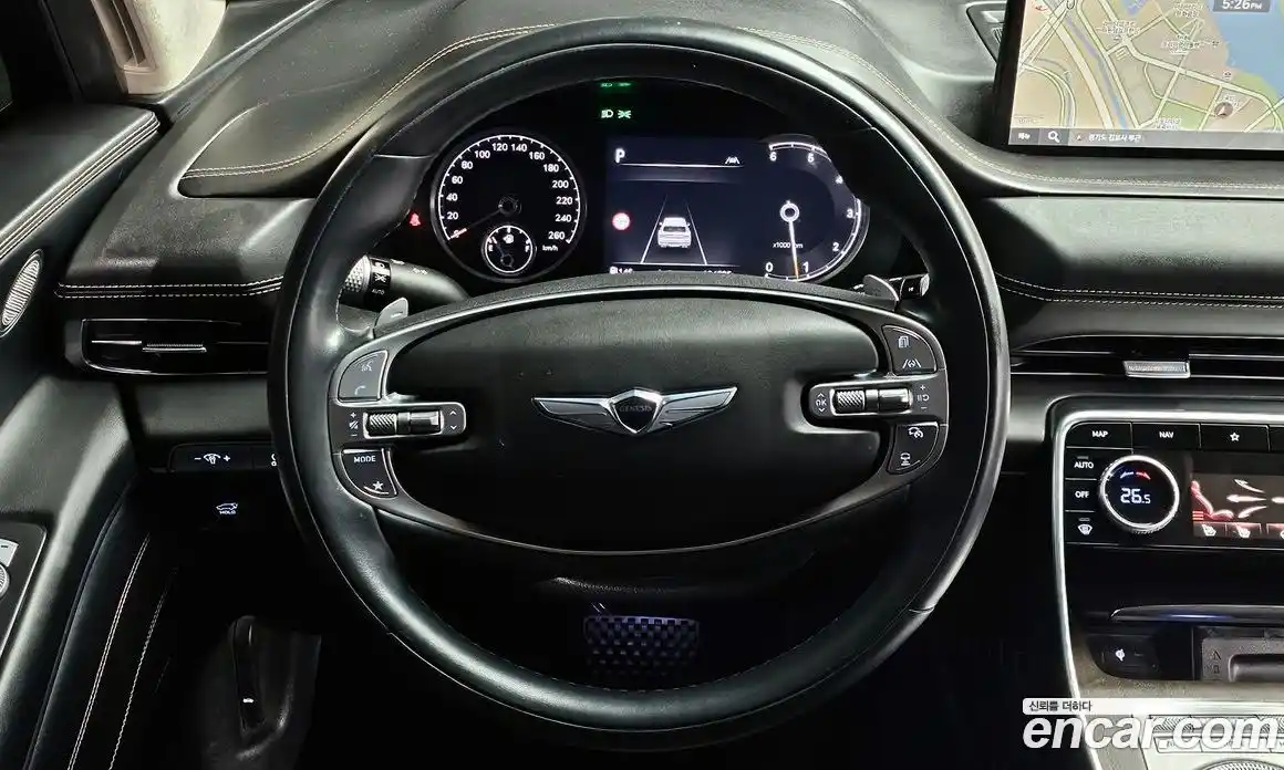 Genesis GV80 2022 3.0 Автомат в Москве № 25595, фото 14