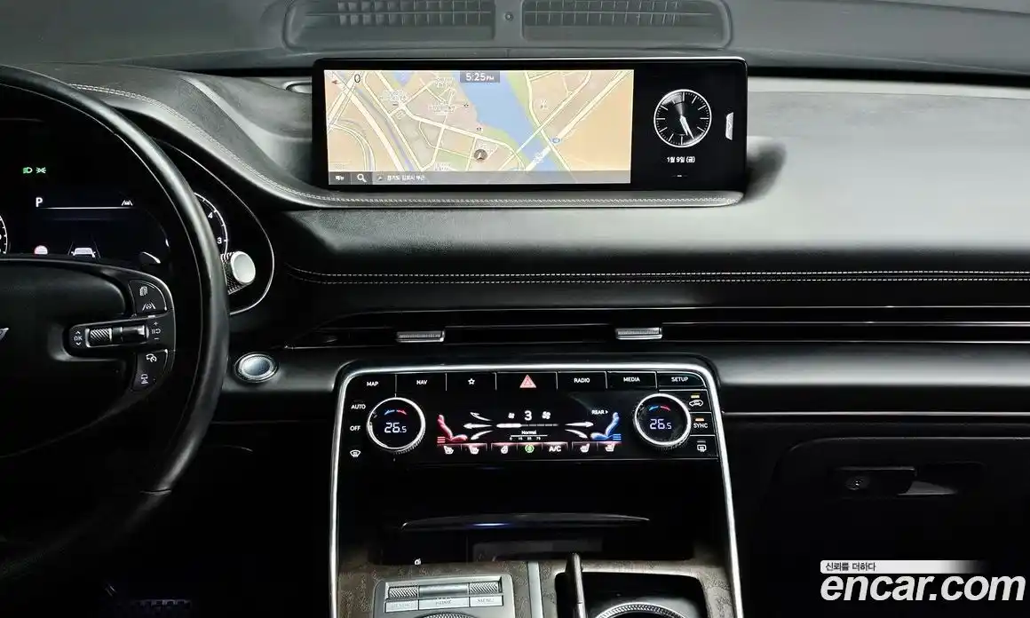 Genesis GV80 2022 3.0 Автомат в Москве № 25595, фото 15