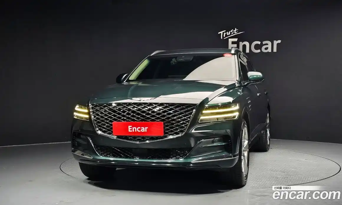 Genesis GV80 2022 3.0 Автомат в Москве № 25595, фото 3