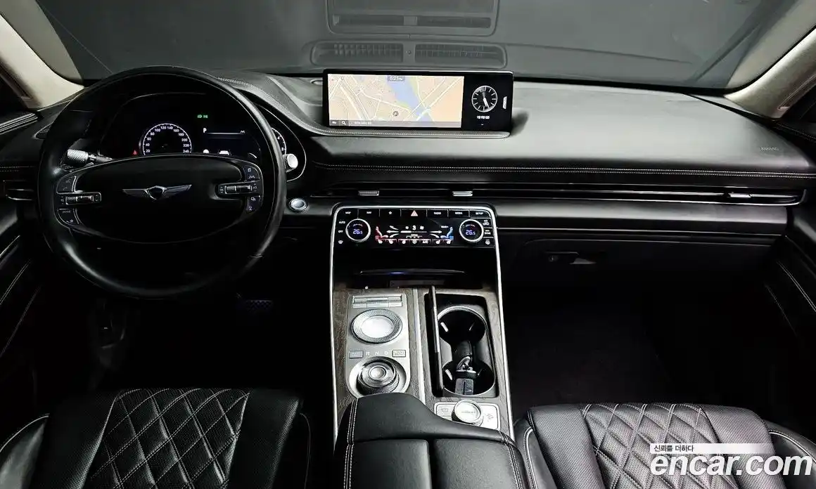 Genesis GV80 2022 3.0 Автомат в Москве № 25595, фото 7