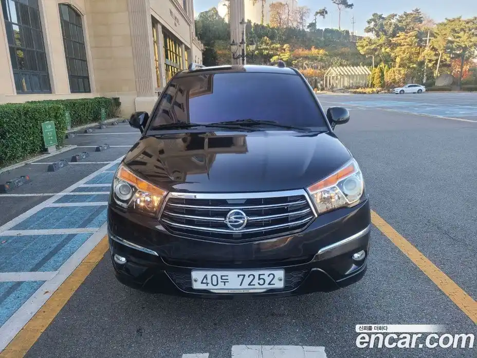 SsangYong Korando 2014 2.0 Автомат в Москве № 35002, фото 3