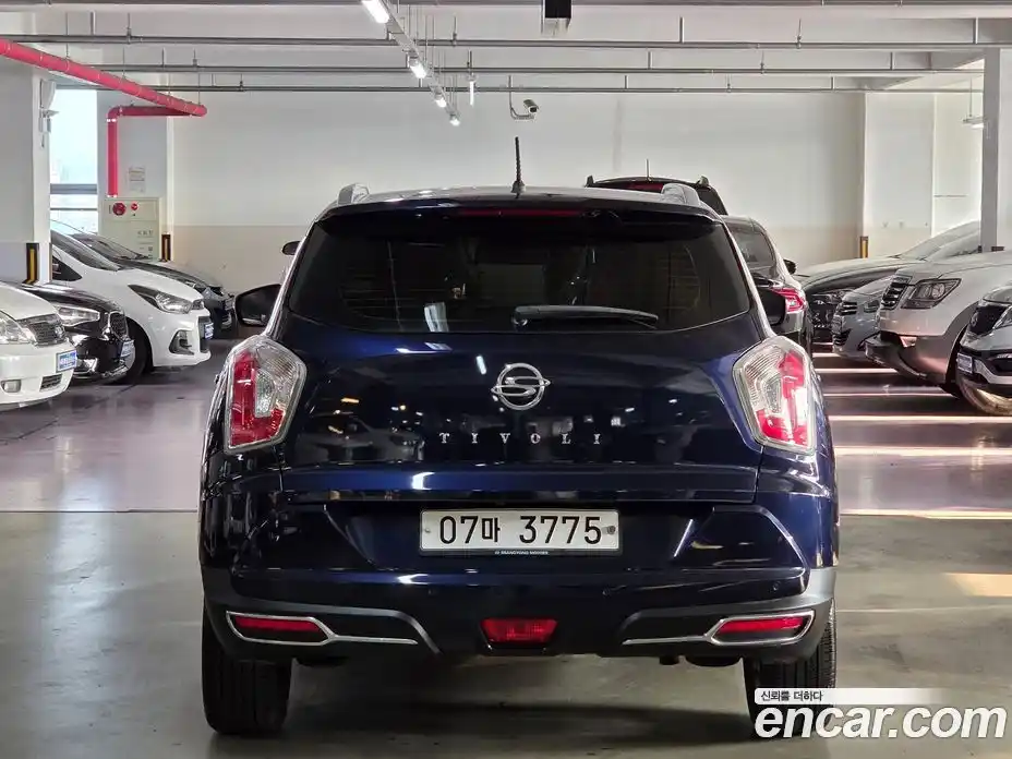 SsangYong TIBOLI 2019 1.6 Автомат в Москве № 35196, фото 3