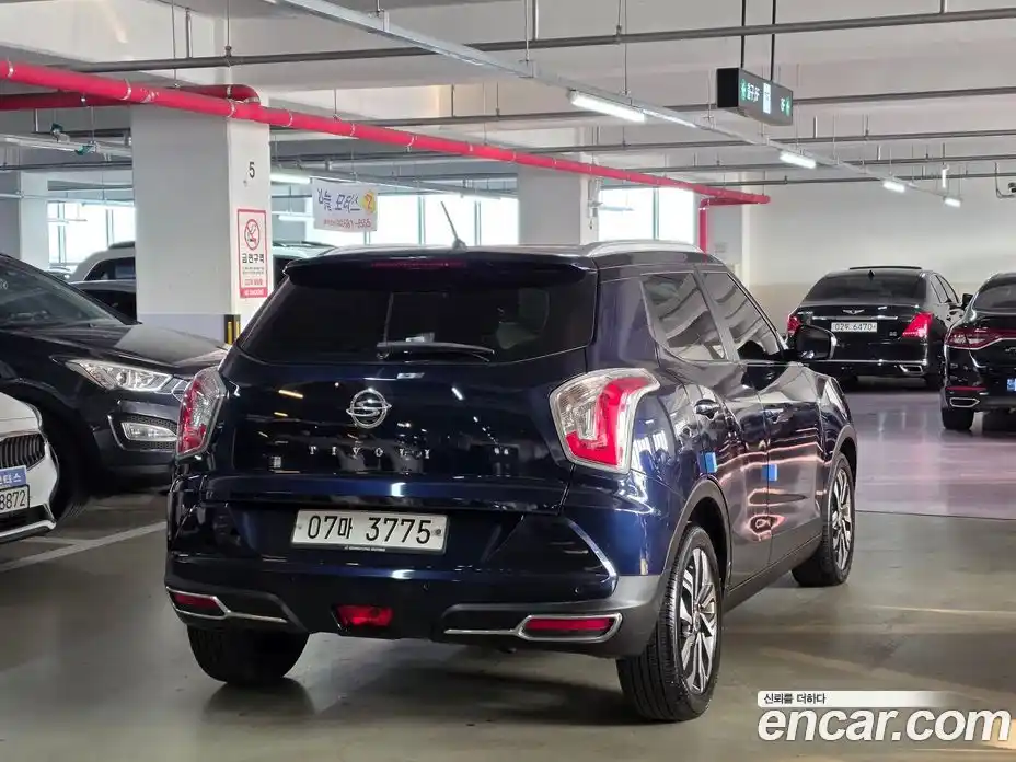 SsangYong TIBOLI 2019 1.6 Автомат в Москве № 35196, фото 4