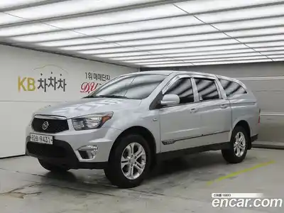 SsangYong Korando, 2014