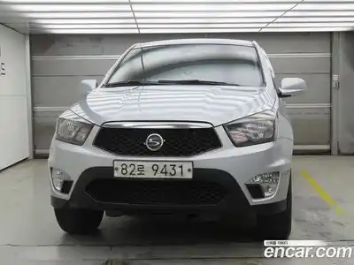 SsangYong Korando 2014 2.0 Автомат в Москве № 36521, миниатюра 2