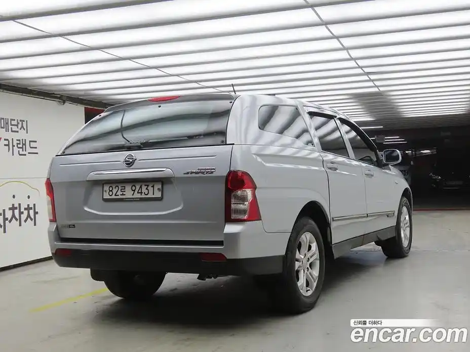 SsangYong Korando 2014 2.0 Автомат в Москве № 36521, фото 4