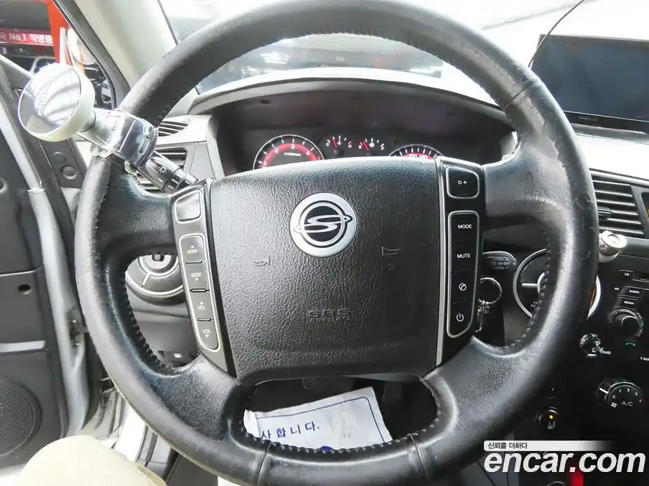 SsangYong Korando 2014 2.0 Автомат в Москве № 36521, фото 8