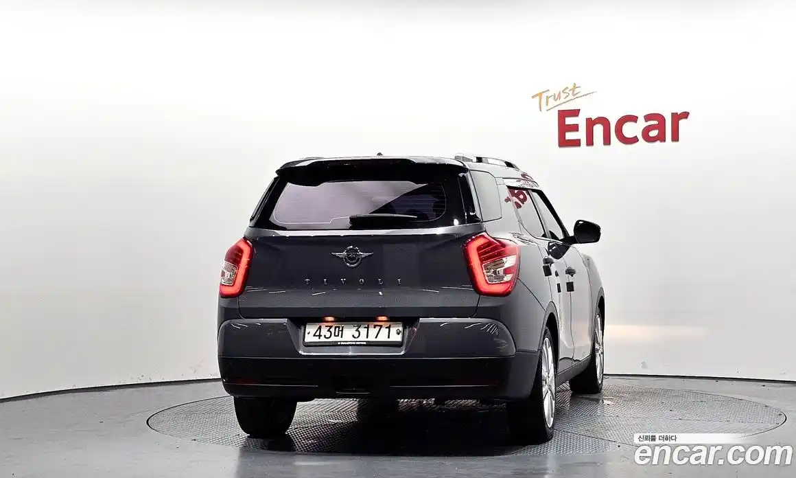 SsangYong TIBOLI 2017 1.6 Автомат в Москве № 36536, фото 4